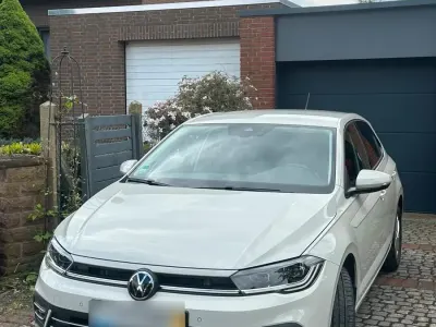 Gebraucht VW Polo Style 110 PS (80 kW) 2022 Grau Kleinwagen