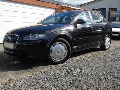 Gebraucht Audi A3 102 PS (75 kW) 2006 Schwarz Kleinwagen