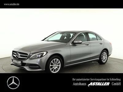 Gebraucht Mercedes C200 Avantgarde 182 PS (133 kW) 2014 Palladiumsilber Limousine