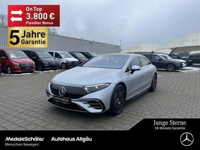 Silber Gebraucht 2022 Mercedes 450 Limousine | 48.960 €
