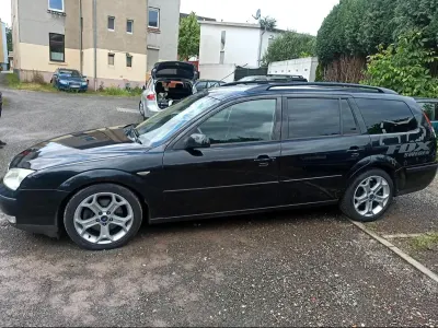 Gebraucht Ford Mondeo 131 PS (96 kW) 2005 Schwarz Kombi