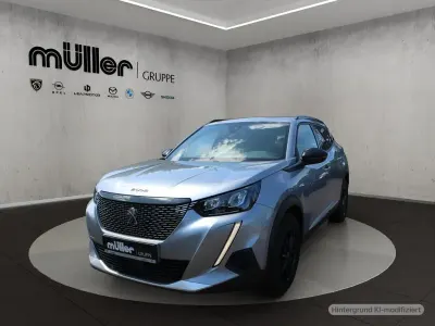 Gebraucht Peugeot 2008 Allure 131 PS (96 kW) 2023 Artense grau SUV