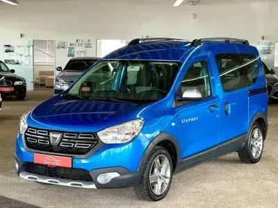 Brugt Dacia Dokker Stepway 131 HK (96 kW) 2020 Blå MPV