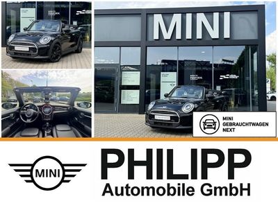 Midnight black metallic Gebraucht 2021 Mini Cooper Cabriolet Cabrio | 26.880 € (Teuer)