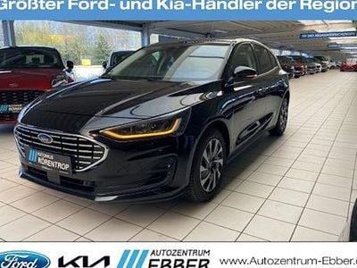 Second-hand Ford Focus Titanium 125 CP (91 kW) 2023 Negru Berlinǎ