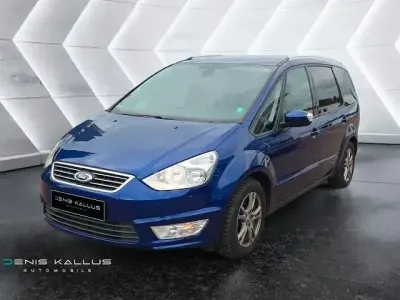 Używany Ford Galaxy Business Edition 140 KM (102 kW) 2013 Niebieski Minivan