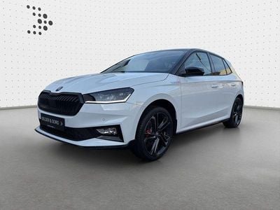 Neu Skoda Fabia 177 PS (130 kW) 2025 Moonweiß perleffekt Limousine