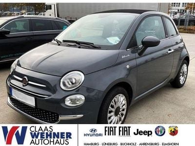 Gebraucht Fiat 500C Dolcevita 69 PS (50 kW) 2021 Carrara grau) (grau Cabrio