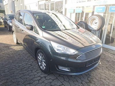Gebraucht Ford Grand C-Max Titanium 150 PS (110 kW) 2018 Grau Van / Kleinbus