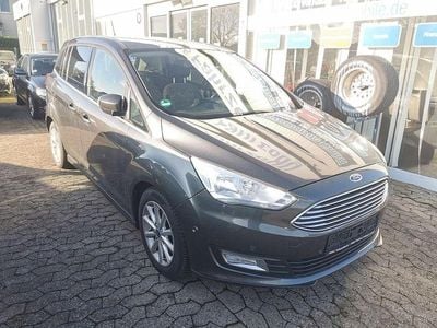 Grau Gebraucht 2018 Ford Grand C-Max Titanium Van / Kleinbus | 12.999 € (Teuer)