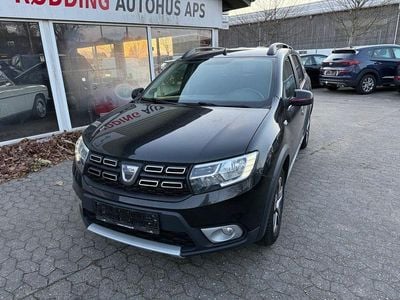 Gebraucht Dacia Logan MCV Stepway 95 PS (69 kW) 2019 Schwarz Limousine