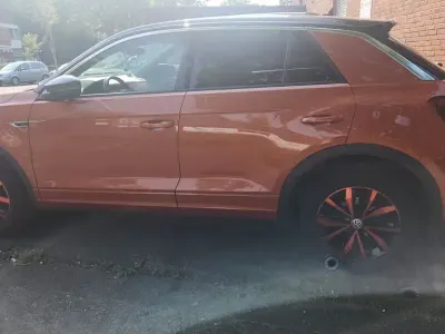 Occasion VW T-Roc R-line 150 ch (110 kW) 2020 Orange SUV