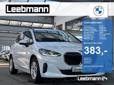 Gebraucht BMW 218 Active Tourer 150 PS (110 kW) 2024 Weiß Van / Kleinbus