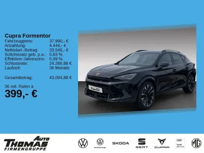 Gebraucht Cupra Formentor VZ 333 PS (244 kW) 2024 Mitternachtsschwarz SUV