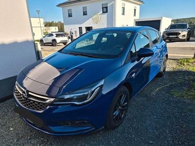 Second-hand Opel Astra S 110 CP (80 kW) 2018 Albastru Berlinǎ