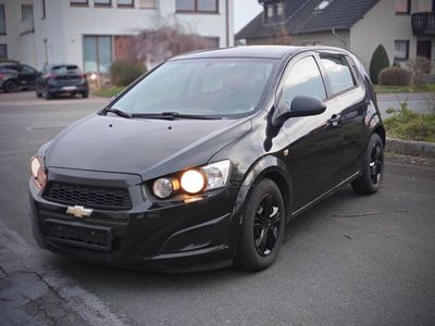 gebraucht Chevrolet Aveo 1,2 LT / wenig km / Service neu / Klima / Tempomat