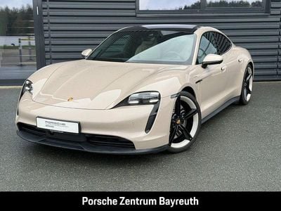 Second-hand Porsche Taycan 4S 419 kW (571 CP) 2023 Bej Berlinǎ