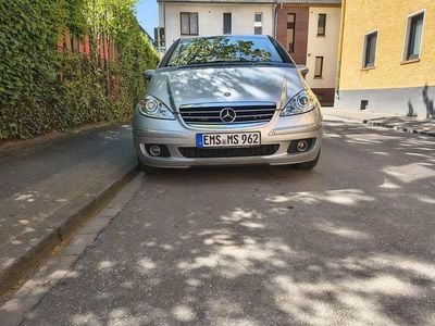 Gebraucht Mercedes A200 Avantgarde 136 PS (100 kW) 2005 Grau Van / Kleinbus