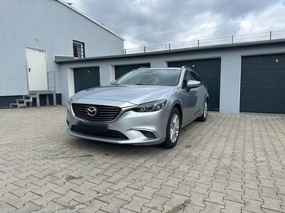 Gebraucht Mazda 6 150 PS (110 kW) 2016 Grau Kombi