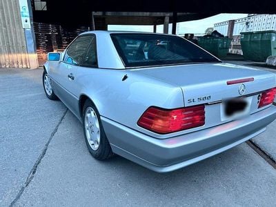 Usata Mercedes SL500 320 CV (235 kW) 1995 Argento Cabrio