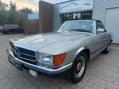 Gebraucht Mercedes SL280 185 PS (136 kW) 1985 Grau Cabrio
