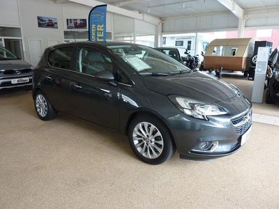 Gebraucht Opel Corsa Innovation 101 PS (74 kW) 2016 Grau Kleinwagen