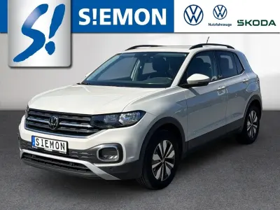 Brugt VW T-Cross Move 95 HK (69 kW) 2023 Grå SUV