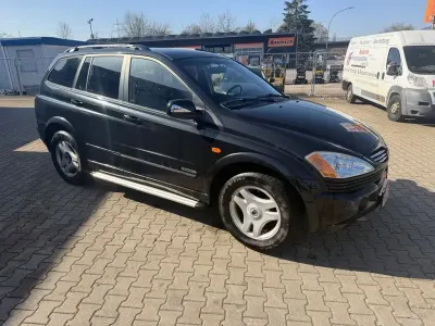 Gebraucht SsangYong Kyron 141 PS (103 kW) 2006 Schwarz SUV