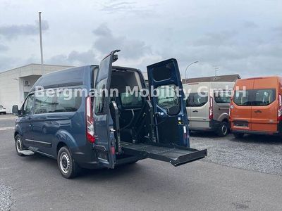 Brugt Ford Transit Custom 131 HK (96 kW) 2021 Blå MPV