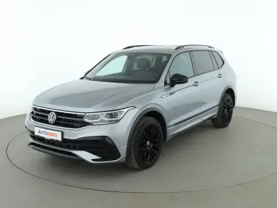 Gebraucht VW Tiguan Allspace R-line 193 PS (141 kW) 2024 Silber SUV