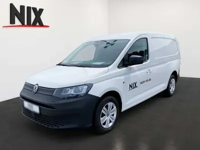 Second-hand VW Caddy 102 CP (75 kW) 2025 Alb Monovolum