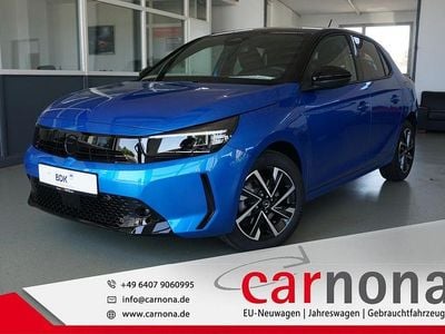 Neu Opel Corsa 110 PS (80 kW) 2025 Kobalt blau metallic (dach in Limousine
