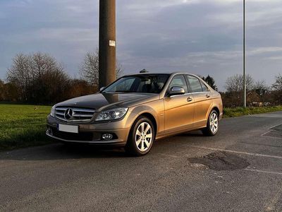 Gebraucht Mercedes C220 170 PS (125 kW) 2008 Beige Limousine