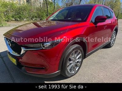 Usata Mazda CX-5 Ad'Vantage 184 CV (135 kW) 2021 Rosso SUV