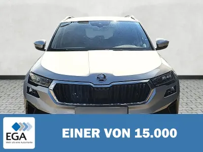 Gebraucht Skoda Karoq Selection 150 PS (110 kW) 2025 Silber metallic SUV