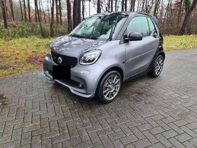 gebraucht Smart ForTwo Coupé 453 CabrioSpurF1SportauspuffBrabusLEDNavi