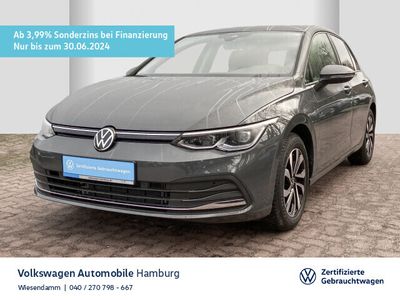 gebraucht VW Golf VIII 1.5 TSI Active Sitzheizg.Navi App-Connect Klimnaautomatik LM