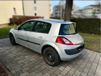 Gebraucht Renault Mégane II 136 PS (100 kW) 2005 Silber Kleinwagen