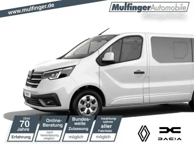 Ny Renault Trafic Evolution 150 HK (110 kW) 2026 Hvid MPV