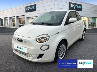 Usata Fiat 500e 86 kW (118 CV) 2023 Bianco Utilitaria