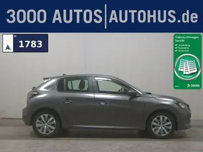 Gebraucht Peugeot 208 Active 102 PS (75 kW) 2020 Grau Kleinwagen