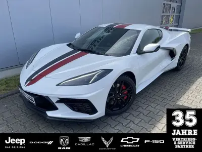 Neu Corvette C8 481 PS (353 kW) 2026 Weiß Coupé