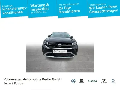 Gebraucht VW T-Cross Life 116 PS (85 kW) 2025 Deep black perleffekt SUV