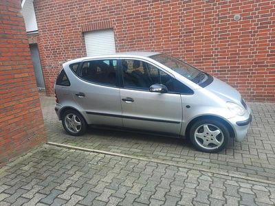 Gebraucht Mercedes A140 54 PS (39 kW) 2003 Silber Kleinwagen