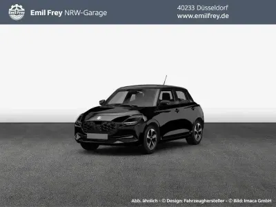 Gebraucht Suzuki Swift Comfort+ 83 PS (61 kW) 2025 Schwarz Kleinwagen
