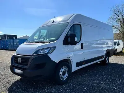 Second-hand Fiat Ducato 140 CP (102 kW) 2024 Alb Van