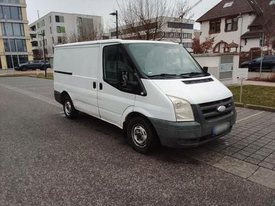 Second-hand Ford Transit 150 CP (110 kW) 2007 Alb Monovolum