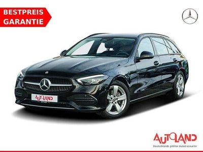 Gebraucht Mercedes C180 190 PS (139 kW) 2022 Baltic schwarz metallic Kombi