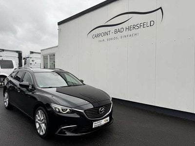 Gebraucht Mazda 6 Nakama 150 PS (110 kW) 2016 Onyxschwarz metallic Kombi
