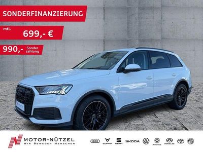 Second-hand Audi Q7 Ambiente 286 CP (210 kW) 2023 Alb SUV